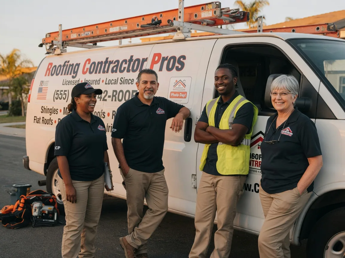 Local Roofing Contractors company in Santa Elena, TX